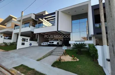 Casa à venda 3 suítes área gourmet piscina, parque ibiti reserva, sorocaba, sp