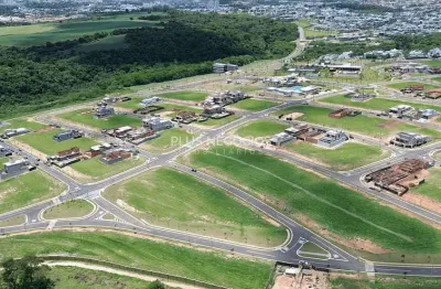 Terreno em condomínio fechado à venda na Avenida Rogério Cassola, 350, Itapeva, Votorantim