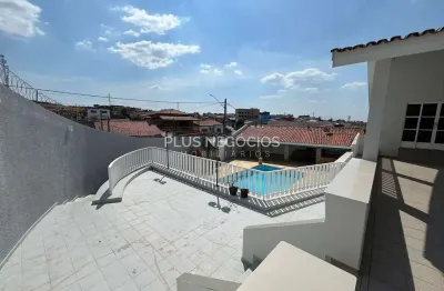 Casa para locação 3 suítes área gourmet piscina, rio acima, votorantim, sp