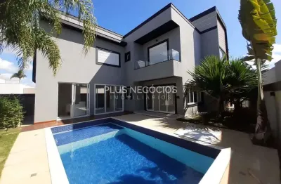 Casa à venda 5 dormitórios área gourmet piscina, Alphaville Nova Esplanada, Votorantim, SP