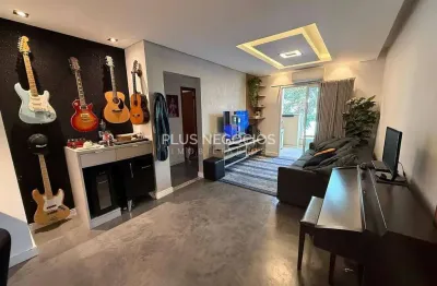 Apartamento à venda 2 dormitórios 1 suite condominio completo lazer otima localização, Parque Campo