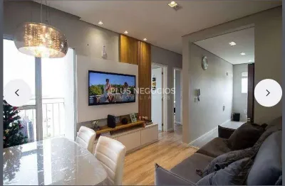 Apartamento à venda 2 dormitórios condomínio completo porteira fechada, jardim betânia, sorocaba, s