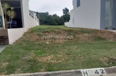 Terreno à venda em condomínio, jardim residencial campos do conde, sorocaba, sp