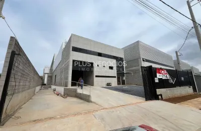 Galpão / barracão novo para locação, jardim ibiti do paço, sorocaba, sp