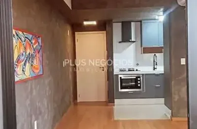 Apartamento mobiliado  para venda e locação 1 dormitório condomínio completo, jardim do paço, soroc