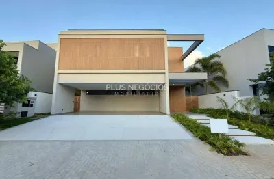 Casa Alto Padrão – Alphaville Nova Esplanada 3 | Votorantim totalmente mobiliada.