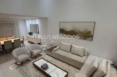 Sobrado com 3 suítes + escritório (opção de 4ª suíte) – 368 m² – residencial jardim villagio sola,