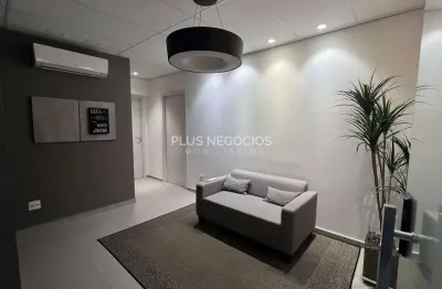 Oportunidade rara no Planeta Master Office — 2 salas integradas, mobiliadas, 4 vagas e A/C - Soroca