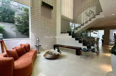 Casa em condomínio para locação 4 suítes área gourmet piscina, Jardim Residencial Giverny, Sorocaba