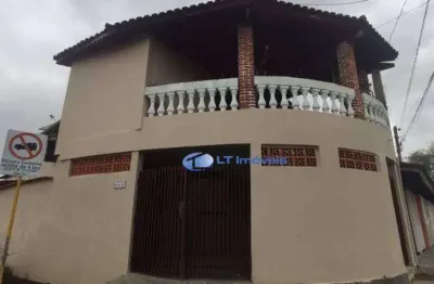 Casa com 3 dormitórios à venda, 158 m² por r$ 365.000,00 - balneario paraíba - jacareí/sp