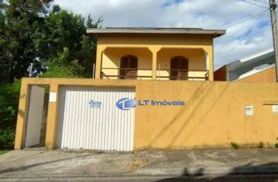 Sobrado para alugar, 160 m² por r$ 3.350,00/mês - jardim terras de são joão - jacareí/sp