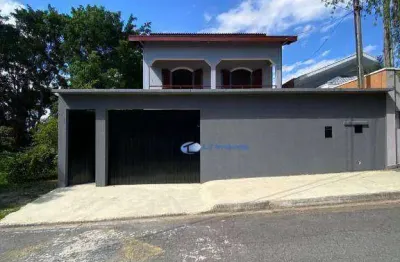 Sobrado com 3 dormitórios para alugar, 178 m² por r$ 3.679,57/mês - jardim terras de são joão - jacareí/sp