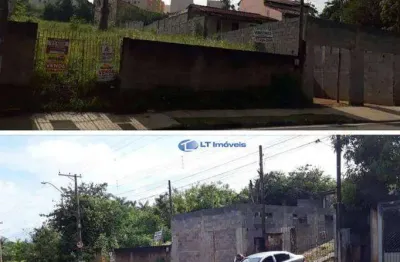 Terreno à venda, 2625 m² por r$ 1.280.000,00 - jardim coleginho - jacareí/sp