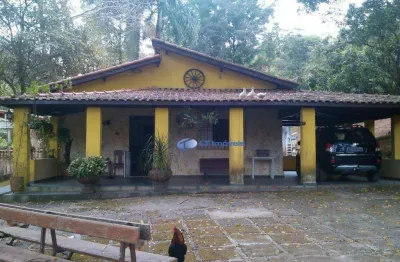 Chácara com 3 dormitórios à venda, 6000 m² por r$ 870.000,00 - jardim são gabriel - jacareí/sp