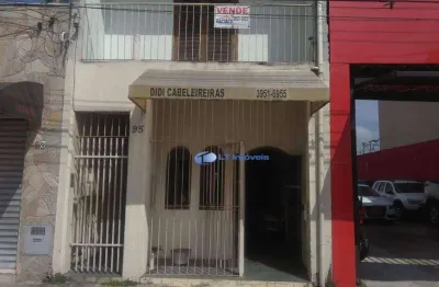 Sobrado para alugar, 230 m² por r$ 2.800,00/mês - centro - jacareí/sp