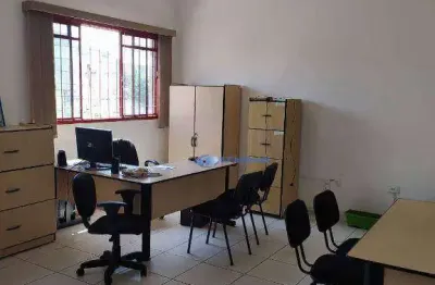 Sala para alugar, 35 m² por r$ 770,00/mês - jardim pereira do amparo - jacareí/sp