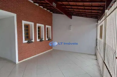 Casa com 3 dormitórios à venda, 133 m² por r$ 600.000,00 - jardim santa maria - jacareí/sp