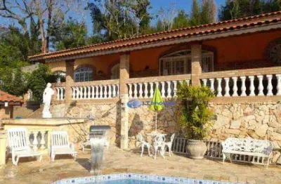 Chácara com 6 dormitórios, 7700 m² - venda por r$ 1.900.000,00 ou aluguel por r$ 18.000,00/mês - chácaras reunidas igarapés - jacareí/sp