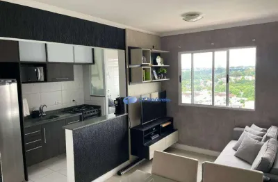 Apartamento à venda, 56 m² por r$ 340.000,00 - villa branca - jacareí/sp