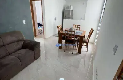 Apartamento com 2 dormitórios à venda, 39 m² por r$ 212.000,00 - vila nova aliança - jacareí/sp