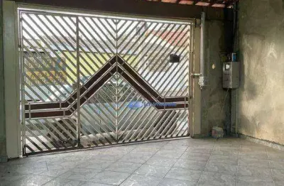 Casa com 2 dormitórios à venda, 86 m² por r$ 330.000,00 - vila zezé - jacareí/sp