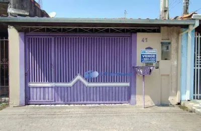 Casa com 2 dormitórios à venda, 65 m² por r$ 290.000,00 - parque meia lua - jacareí/sp