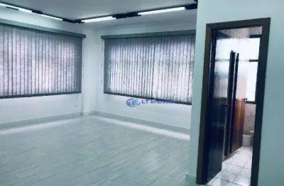 Sala à venda, 34 m² por r$ 132.500,00 - centro - jacareí/sp