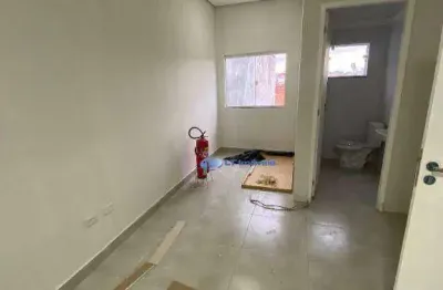Sala para alugar, 17 m² por r$ 726,42/mês - cidade salvador - jacareí/sp