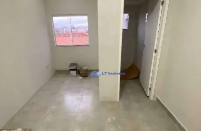 Sala para alugar, 17 m² por r$ 726,42/mês - cidade salvador - jacareí/sp