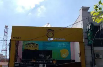 Sala para alugar, 9 m² por r$ 800,00/mês - centro - jacareí/sp