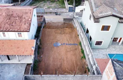 Terreno à venda, 250 m² por r$ 300.000,00 - jardim terras de são joão - jacareí/sp