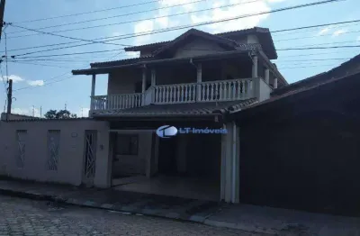 Sobrado com 6 dormitórios à venda, 338 m² por r$ 1.000.000,00 - jardim santa maria - jacareí/sp