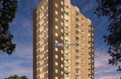 Apartamento com 2 dormitórios à venda, 58 m² por r$ 366.000,00 - centro - jacareí/sp