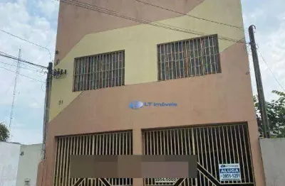 Casa comercial com 7 salas para alugar na Rua Expedicionário Sebastião Antônio de Campos, 51, Parque Itamarati, Jacareí