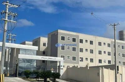 Apartamento com 2 dormitórios para alugar, 39 m² por r$ 1.356,00/mês - vila nova aliança - jacareí/sp