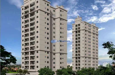 Apartamento com 3 dormitórios para alugar por r$ 3.358,00/mês - parque santo antônio - jacareí/sp