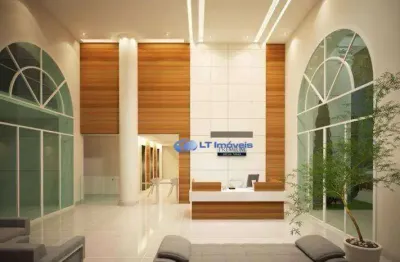 Sala à venda, 35 m² por r$ 270.000,00 - centro - jacareí/sp