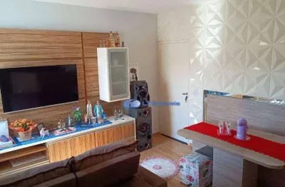 Apartamento com 2 dormitórios à venda, 52 m² por r$ 240.000,00 - jardim didinha - jacareí/sp