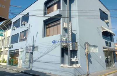 Sala para alugar, 35 m² por r$ 1.100,00/mês - centro - jacareí/sp