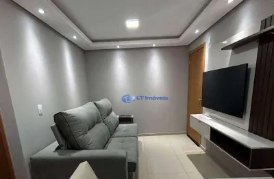 Apartamento com 2 dormitórios à venda, 39 m² por r$ 250.000,00 - vila nova aliança - jacareí/sp