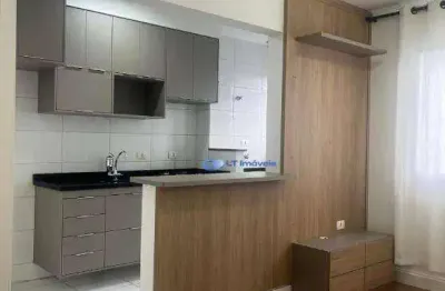 Apartamento com 2 dormitórios à venda, 47 m² por r$ 330.000,00 - villa branca - jacareí/sp