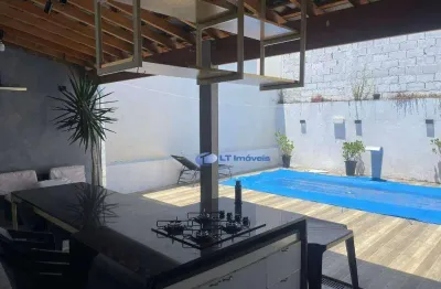 Sobrado com 3 dormitórios à venda, 142 m² por r$ 850.000,00 - villa branca - jacareí/sp