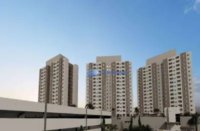 Apartamento com 2 dormitórios à venda, 47 m² por r$ 274.600,00 - loteamento jardim sol nascente - jacareí/sp