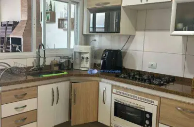 Sobrado com 2 dormitórios à venda, 150 m² por r$ 680.000,00 - jardim santa maria - jacareí/sp