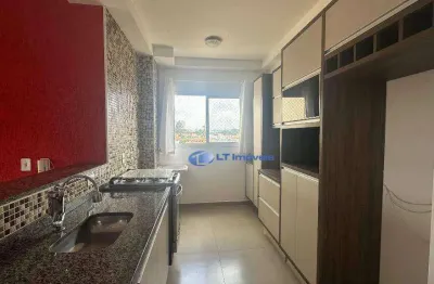 Apartamento com 2 dormitórios à venda, 58 m² por r$ 290.000,00 - jardim jacinto - jacareí/sp