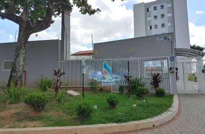 Apartamento com 2 dormitórios à venda, 55 m² por r$ 315.000,00 - são joão - jacareí/sp