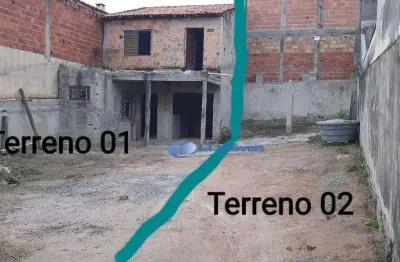 Terreno à venda, 126 m² por r$ 135.680,00 - jardim santa marina - jacareí/sp