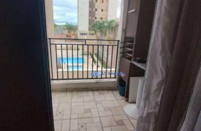 Apartamento com 2 dormitórios à venda, 69 m² por r$ 320.000,00 - jardim coleginho - jacareí/sp