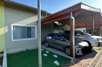 Casa com 3 dormitórios à venda, 90 m² por r$ 390.000,00 - cidade salvador - jacareí/sp