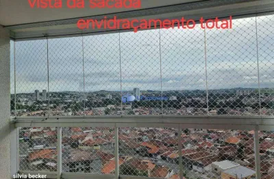 Apartamento com 3 dormitórios à venda, 108 m² por r$ 950.000,00 - jardim paraíba - jacareí/sp